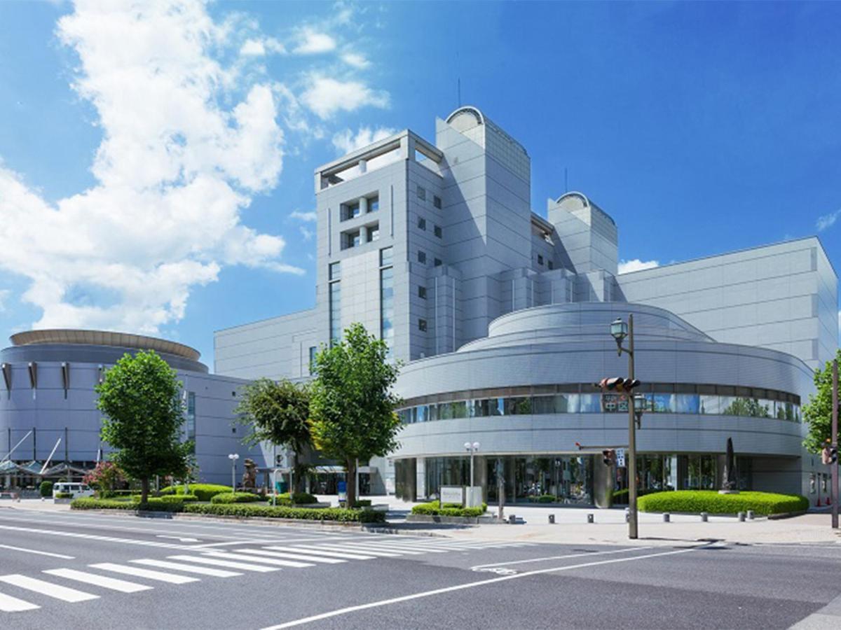 Hiroshima International Youth House Jms Aster Plaza Exterior photo