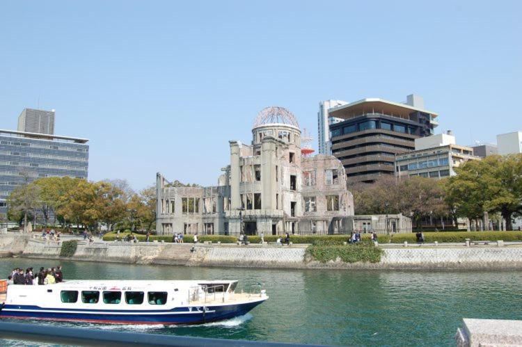Hiroshima International Youth House Jms Aster Plaza Exterior photo